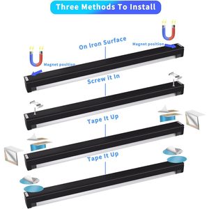 1ft บาร์แสงสีดำ LED 10W สำหรับโปสเตอร์เรืองแสงตู้ไฟยูวีสำหรับงานปาร์ตี้ - Product Image 4