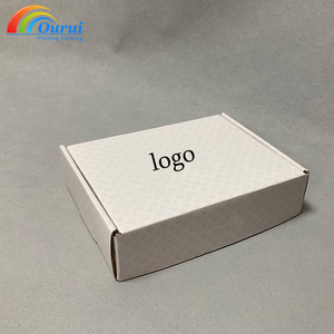Wholesale Custom Printed Luxury Cardboard Mailer Boxes Embossing Recyclable Rigid Packaging Matt <b>Lamination</b> Glossy Finish - Product Image 2