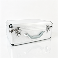 OEM ODM Mallette de transport en aluminium Boîte à outils personnalisée en mousse PU EVA Mallette à outils portable