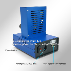 CRI250 Diesel Common Rail <span class=keywords><strong>Tester</strong></span> Piezo CRIN Inyector AHE Stroke Simulator Air Residual Gap Probador de medición eléctrico - Product Image 6