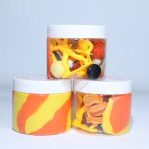 Kit <span class=keywords><strong>de</strong></span> masa <span class=keywords><strong>de</strong></span> arcilla seca al aire ecológico para juegos sensoriales y creatividad para niños, juguetes educativos Kraft, manualidades DIY - Product Image 6