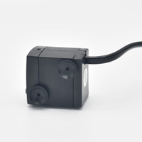 Pompe de drainage électrique 2,5W en plastique pour aquarium, 110V 60Hz, moteur de circulation d'eau submersible écologique pour petits aquariums