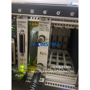 Numériseur isolé Keysight M9217A PXIe, 2 canaux, 16 bits, 256 V, 32 MSa de mémoire par canal - Product Image 1