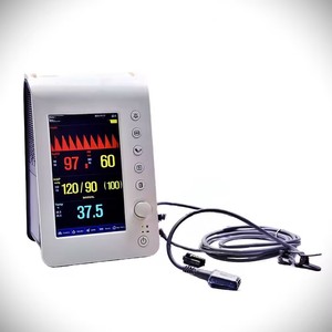 Monitor de paciente veterinario Lexison de 7 pulgadas al por mayor de China, monitor de signos vitales de presión arterial de uso veterinario profesional - Product Image 3
