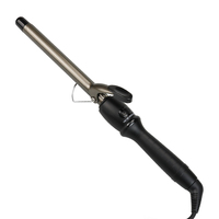 Fer à boucler professionnel en céramique à long barillet de 38 mm, avec écran LED et chauffage PTC, plage de température 80-230°C