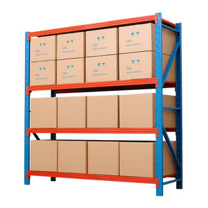 Nhiệm vụ nặng nề kho kim loại kệ đơn vị | 4-lớp boltless kệ giá sơn tĩnh điện bảo vệ chống ăn mòn - Product Image 2