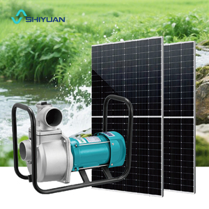 Pompes centrifuges de surface portables de 2 pouces 110V DC à énergie solaire pour l'irrigation agricole en Chine - Product Image 2