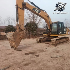 Excavatrice Caterpillar 323D2L de 23 tonnes, d'occasion, de marque japonaise, moteur CAT, excavatrice sur chenilles, d'occasion, de grande taille, provenant du Japon. - Product Image 6