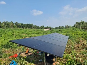 Cheap Hybrid <b>Solar</b> Ac Submersible Water <b>Pump</b> Deep Well Irrigation <b>Solar</b> <b>Pump</b> 3DPC3.5-80-48-600 1.5HP/1.1KW <b>Solar</b> Agriculture - Product Image 3
