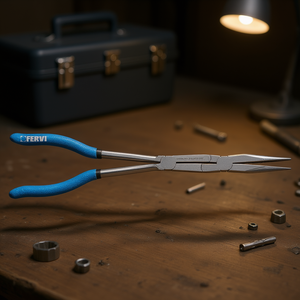 คีมฟีร์วี ลอง สเตรท ดับเบิ้ลฟูลคัรม โครเมี่ยม วาเนเดียม พรีซิชั่นกริป - Product Image 3