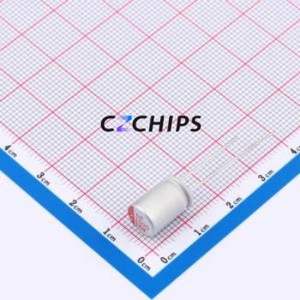 Condensador Sólido 218EC0018, Componente de Orificio Pasante (THT), D8xL12mm 1000uF 20% 16V 4.2A100kHz - Product Image 1