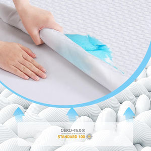 TEX-cel OEM Natural Soft Bed Bug Bambus Jacquard bezug Wasserdichter Matratzen schoner - Product Image 6