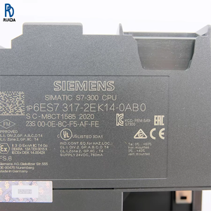 ของแท้ CPU PLC S7-300 รุ่น 6ES7317-2EK14-0AB0 สำหรับระบบควบคุมอุตสาหกรรมยานยนต์ - Product Image 1
