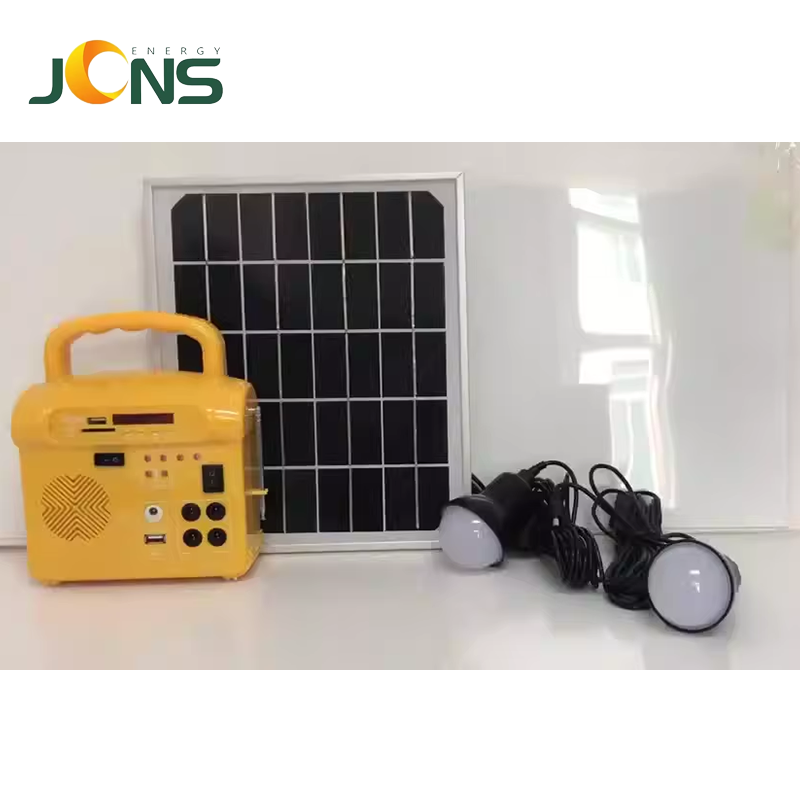 JCNS Hot Product South Africa Mini Portable Solar Power Generator for Home Use
