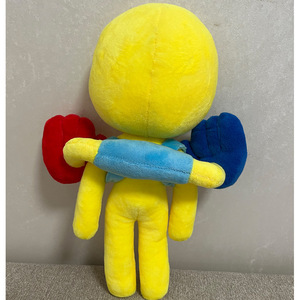 Peluche pour 5 joueurs avec fil de fer, posture réglable, doublure en maille, accessoires pour joueurs - Cadeau compagnon quotidien - Product Image 4