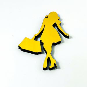 Autocollant mural en mousse 3D en forme de cœur de 10 cm, en acrylique miroir argent/or/noir, découpé au laser, auto-adhésif, écologique, pour la maison, vente en gros - Product Image 2