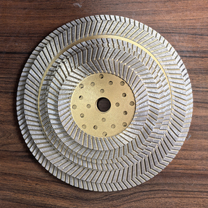 Juyoute 126mm 5inch chất lượng cao lưỡi cưa kim cương cắt kim cương Thông tư đá cắt đĩa cho quartzit bê tông gạch đá - Product Image 3