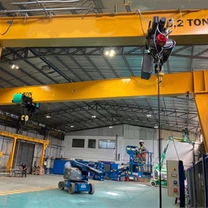 Fabricant de vente directe d'usine Pont roulant à faisceau unique 3 <span class=keywords><strong>T</strong></span> 15 tonnes 25 tonnes Pont roulant - Product Image 5