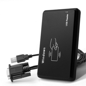 Lecteur de cartes RFID intelligent à port série RS232 125KHZ, lecteur Plug and Play pour le contrôle des accès et la gestion du stationnement - Product Image 1