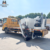 Machine d'extrusion de marquage routier pour véhicules lourds, équipement de traçage de lignes thermiques autopropulsé pour usine