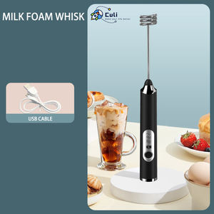 Machine à mousse automatique portative à piles, fouet mousseur à lait - Product Image 2