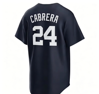 Maillot de baseball brodé en gros 2026 – 24 Cabrera, 20 Torkelson, Tarik Skubal, 35 Verlander, 7 McGonigle, 28 Baez, 31 Greene