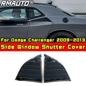 For Dodge Challenger 2009-2013 Car Side Rear <b>Window</b> Louver Shutter <b>Cover</b> Body Kit Car Accessories - Product Image 1