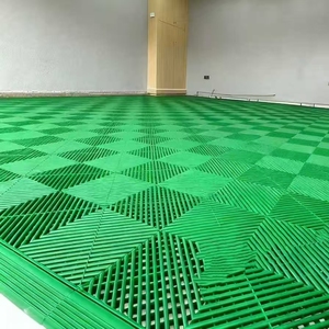 Pavimentazione Modulare Colorata per Garage, Piastrelle in PP Bestseller per Officine di Detailing Auto, Sistema a Incastro per Interni - Product Image 4