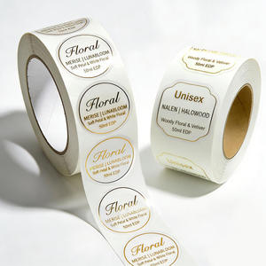 Etiquetas <span class=keywords><strong>Transparentes</strong></span> Redondas al por Mayor, <span class=keywords><strong>Personalizadas</strong></span>, Adhesivos <span class=keywords><strong>Transparentes</strong></span> Personalizados en Rollo, Adhesivos con Logotipo para Empaquetado - Product Image 2