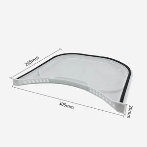 Filtro de secadora Lg 5231EL1003B para DLE2512W DLE2514W, plástico, fácil instalación, uso doméstico - Product Image 2