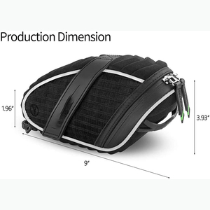 Muestra Gratis, Nueva Bolsa de Sillín para Bicicleta, Bolsa de Herramientas para Viajes en Bicicleta, Bolsas de Bicicleta Económicas - Product Image 3