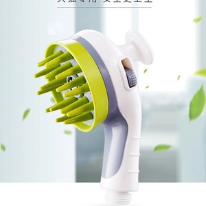 Spazzola Doccia per Animali Domestici, Pettine da Bagno per Cani e Gatti, Accessori per la Toelettatura, Spruzzatore per il Lavaggio degli Animali, Strumento per il Bagno del <span class=keywords><strong>Cane</strong></span> - Product Image 6