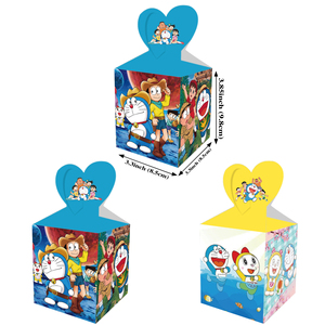 Dễ thương <span class=keywords><strong>Doraemon</strong></span> bên Nhà cung cấp Hộp quà tặng trẻ em trai sinh nhật năm mới trang trí bé tắm Anime <span class=keywords><strong>Doraemon</strong></span> ủng hộ hộp kẹo - Product Image 2