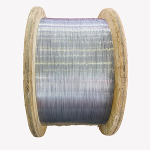 <span class=keywords><strong>C</strong></span>âble en acier galvanisé EHS à 7 brins ASTM A475 1/4'' Classe A Fil de maintien - Product Image 1