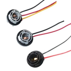 1156 BA15S bau15s 1157 <span class=keywords><strong>BAY15D</strong></span> giữ đèn bóng đèn PY21W P21W Bộ chuyển đổi cơ sở ổ cắm kết nối cho xe đèn báo rẽ đèn phanh - Product Image 5