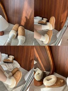 Otoño e Invierno Nuevas <span class=keywords><strong>botas</strong></span> <span class=keywords><strong>de</strong></span> nieve cálidas <span class=keywords><strong>con</strong></span> suela gruesa para el cabello Piel <span class=keywords><strong>de</strong></span> piel Toda la piel Una suela gruesa <span class=keywords><strong>Botas</strong></span> <span class=keywords><strong>de</strong></span> nieve al por mayor - Product Image 5