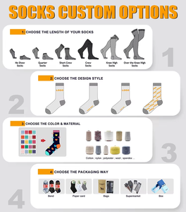Fabricant de <span class=keywords><strong>chaussettes</strong></span> personnalisées avec logo OEM ODM, <span class=keywords><strong>chaussettes</strong></span> de sport en gros, <span class=keywords><strong>chaussettes</strong></span> athlétiques en coton, faible MOQ 100 paires, fournisseur en gros - Product Image 5
