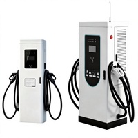 Chargeur EV DC CCS double pistolet 80 kW OCPP IP54