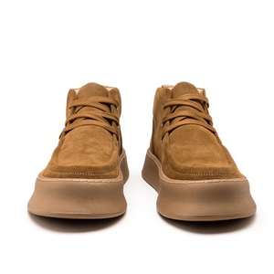 Botas de Hombre de Alta Calidad al por Mayor, Botas de Plataforma de Moda para Hombre, Botas de Cuero Genuino para Hombre, Botas de Gamuza para Hombre - Product Image 6