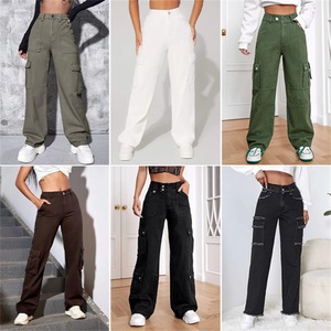 Pantalones de Algodón NUEVOS Xw 2023, Ropa Usada, Stock de Ropa Usada al por Mayor, Pantalones Surtidos - Product Image 3