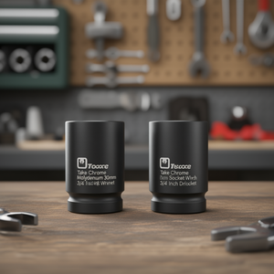 ประแจบล็อกหกเหลี่ยมโครเมียมโมลิบดีนัม 30 มม. ขนาด 3/4 นิ้ว - Product Image 3