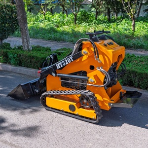 Minicargadora compacta JT320 nueva con perforadora de tierra para uso doméstico, en jardines y granjas - Product Image 4
