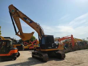 Excavatrice sur chenilles CAT320B 320C 320 d'occasion d'origine, bien entretenue, pour travaux de construction intensifs, en promotion, Cat 320GC 320GX 320D - Product Image 4