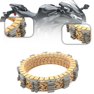 Kit de disques de pochettes pour Kawasaki KLZ1000 <span class=keywords><strong>Versys</strong></span> 1000 2012, 10 pièces, prix d'usine, en solde, 2016, 2015 - Product Image 3