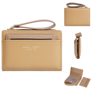 Monedero de Mujer Personalizado, Delgado, Mini, de Cuero PU, Tarjetero, Monedero Pequeño para Monedas, Billetera de Cuero, Bifold, con Correa para la Muñeca, para <span class=keywords><strong>Chicas</strong></span> - Product Image 6