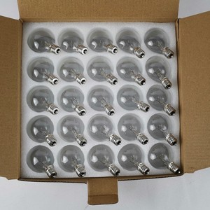 Bombilla de repuesto HQ 120V <span class=keywords><strong>5W</strong></span> G40 base E12 para decoración <span class=keywords><strong>Led</strong></span> jardín al aire libre bombilla de repuesto de luz de cadena de Navidad - Product Image 4