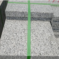 Escaliers et dalles en granit gris G654 modernes à prix direct usine, podium 800x800mm, écologiques, légers, garantie à vie