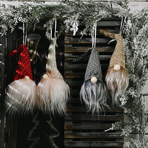 Il vecchio uomo foresta ha portato ciondolo lampeggiante albero di natale decorativo creativo - Product Image 2