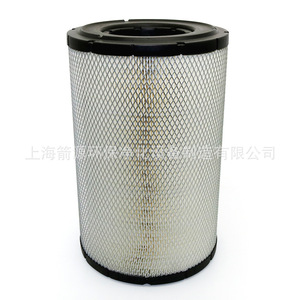 Éléments de filtre à air pour excavatrices Hitachi Construction Machinery, modèles compatibles P821938 et P821963 - Product Image 2
