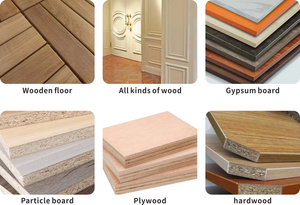 Bois Plancher Pu Mastic Bois Adhésif Colle Polyuréthane Adhésif pour Plancher - Product Image 6